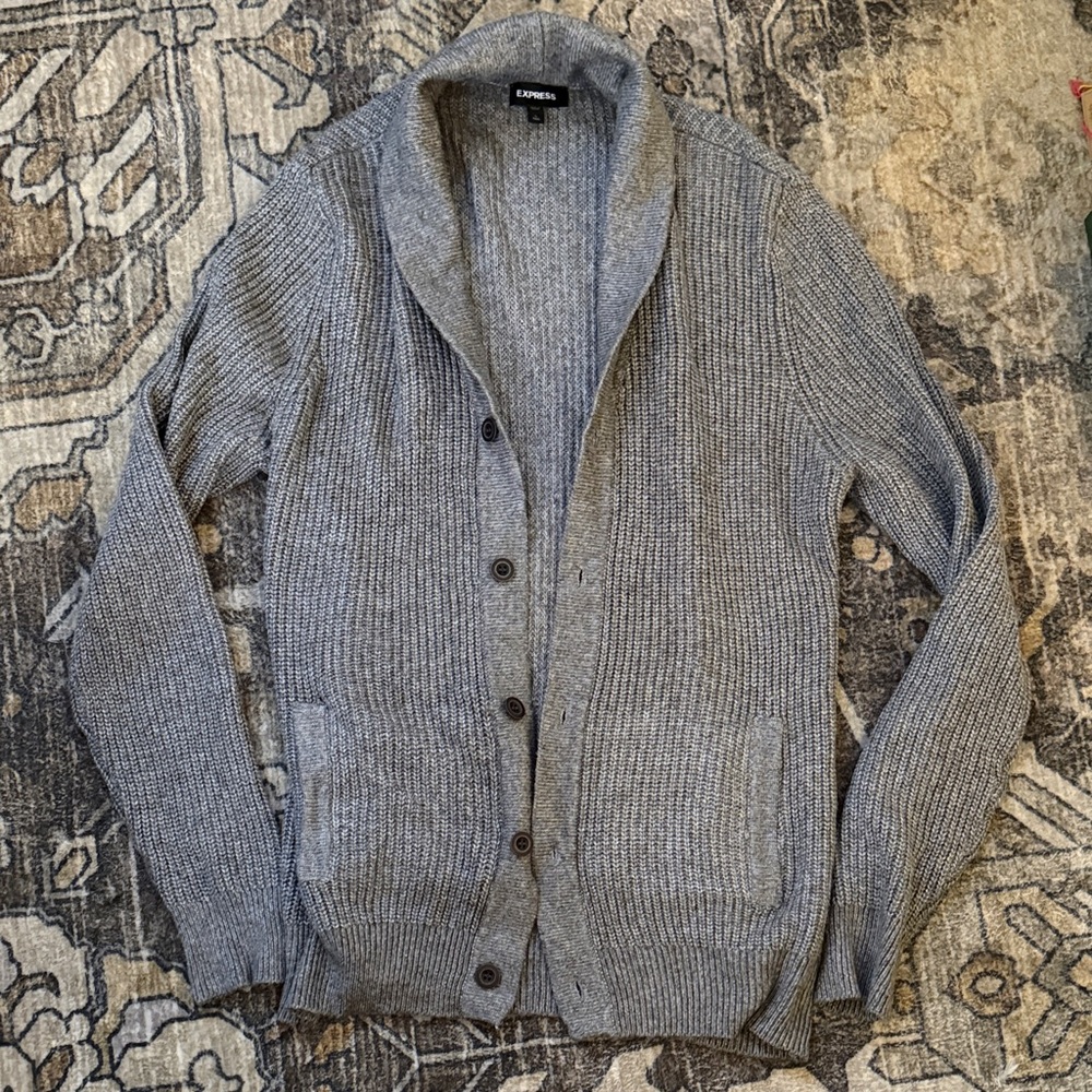 Express  Men's Cardigan Sweater